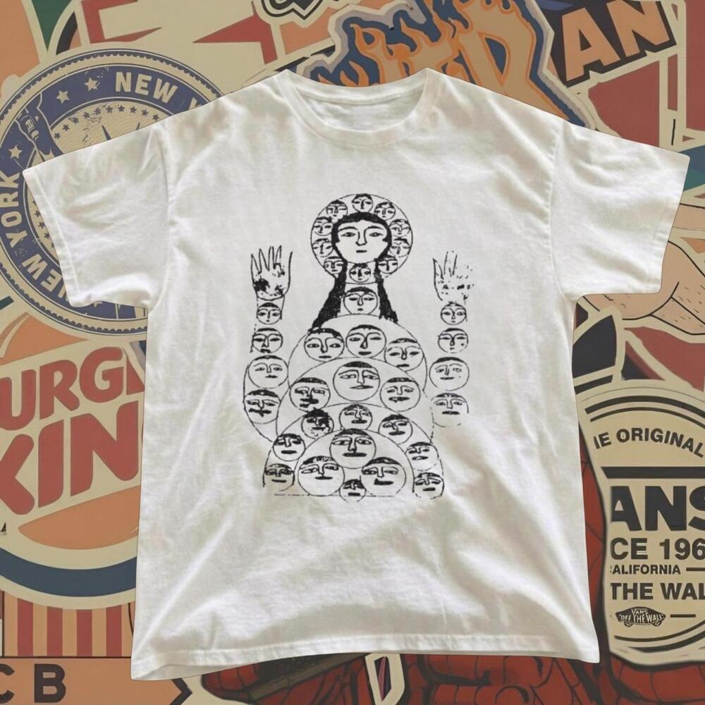 White Buddha T Shirt